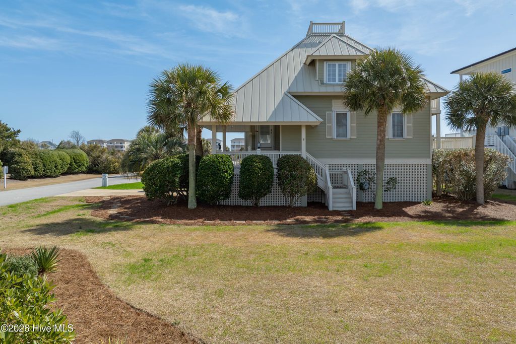 Photo of 1 Cape Lane, North Topsail Beach, NC 28460 (MLS # 100558828)