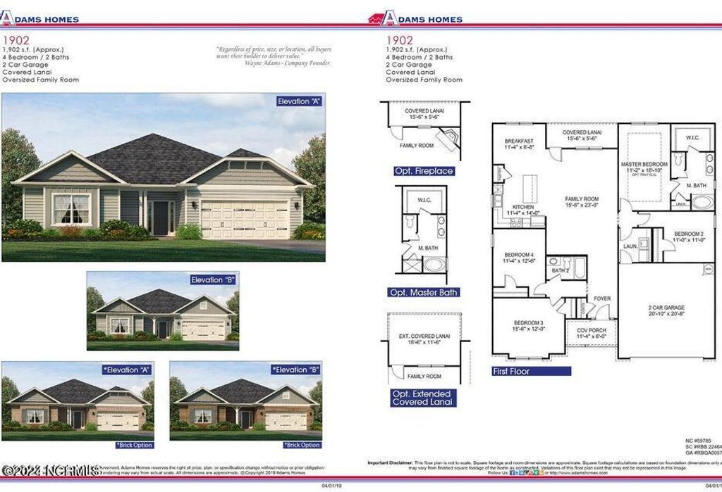 Photo of 5708 Sloop Court, New Bern, NC 28560 (MLS # 100445614)