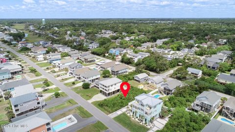 Tiny photo for 4312 E Dolphin Drive, Oak Island, NC 28465 (MLS # 100572047)