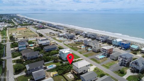 Tiny photo for 4312 E Dolphin Drive, Oak Island, NC 28465 (MLS # 100572047)