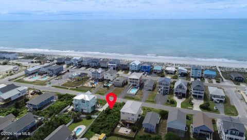Photo of 4312 E Dolphin Drive, Oak Island, NC 28465 (MLS # 100572047)