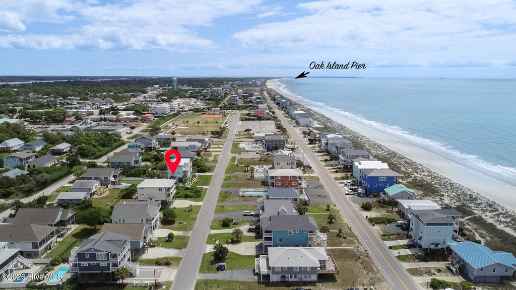 Photo of 4312 E Dolphin Drive, Oak Island, NC 28465 (MLS # 100572047)