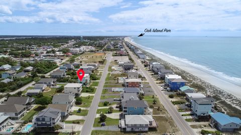 Tiny photo for 4312 E Dolphin Drive, Oak Island, NC 28465 (MLS # 100572047)