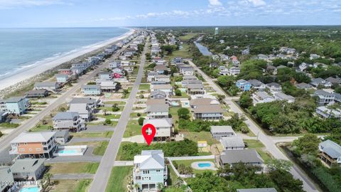 Tiny photo for 4312 E Dolphin Drive, Oak Island, NC 28465 (MLS # 100572047)