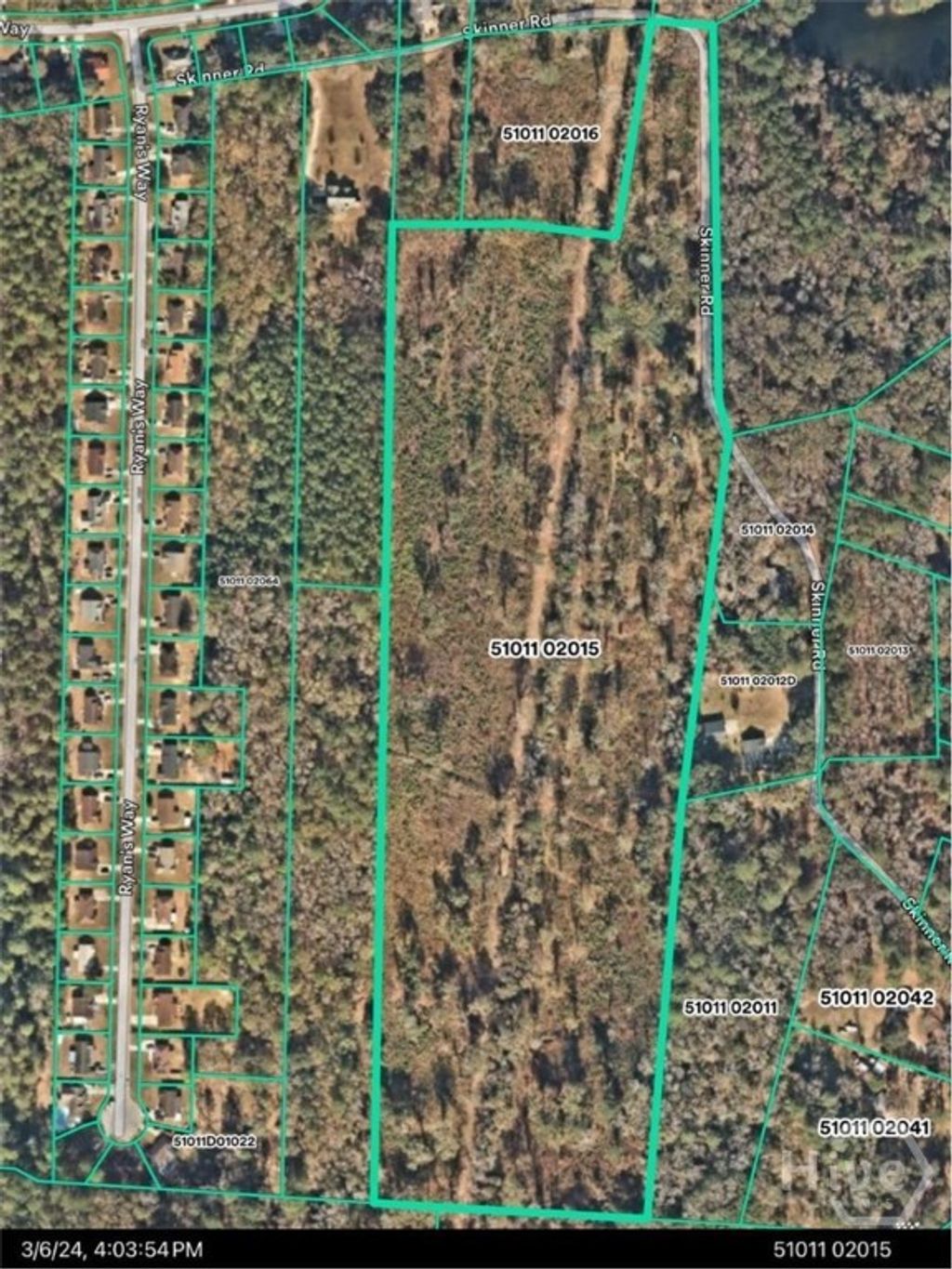 Photo of 0 Pine Barren Road, Pooler, GA 31322 (MLS # SA351332)