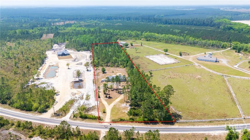 Photo of 5349 NE George Swindell Road, Ludowici, GA 31316 (MLS # SA354560)