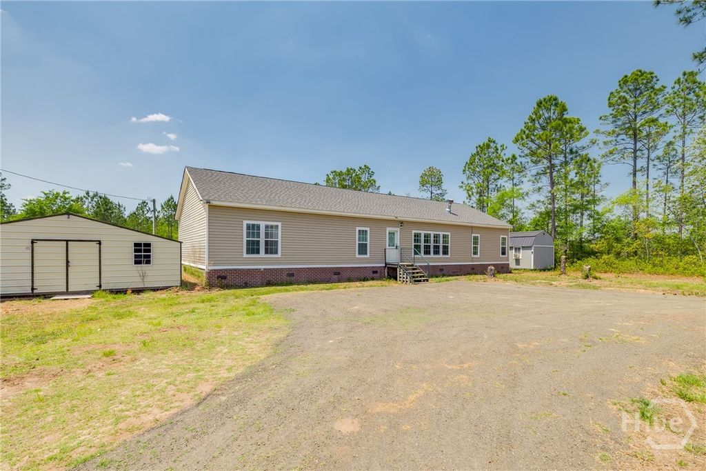 Photo of 5349 NE George Swindell Road, Ludowici, GA 31316 (MLS # SA354560)