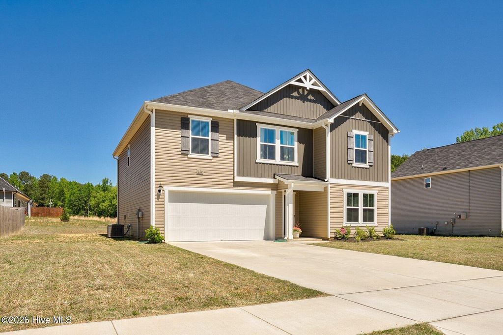 Photo of 360 Riley Way, Spring Hope, NC 27882 (MLS # 100569061)