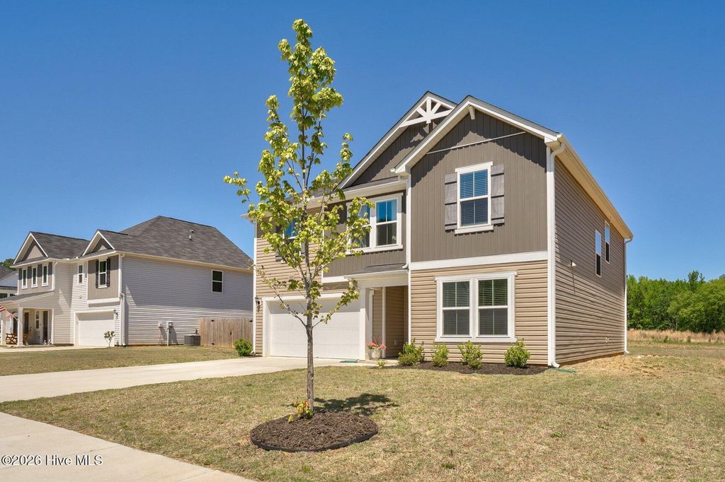 Photo of 360 Riley Way, Spring Hope, NC 27882 (MLS # 100569061)