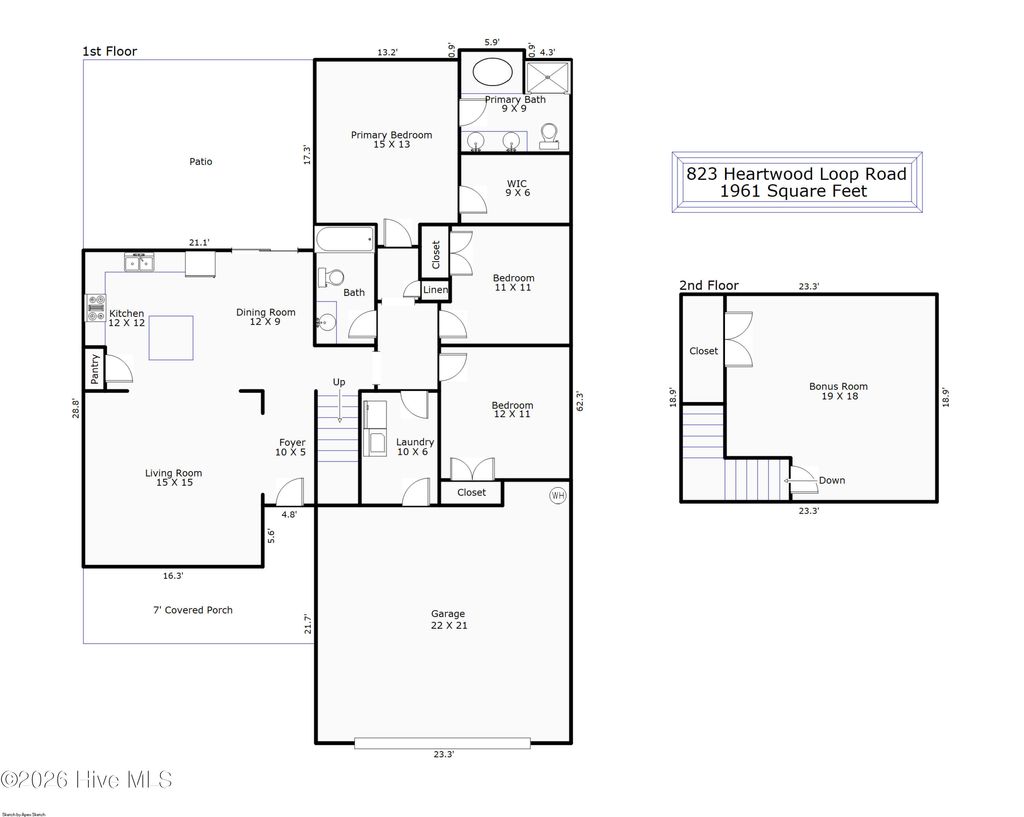 Photo of 823 Heart Wood Loop Road NE, Leland, NC 28451 (MLS # 100586714)
