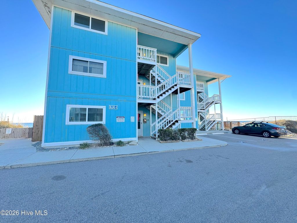 Photo of 1437 Fort Fisher Boulevard S #Unit E1, Kure Beach, NC 28449 (MLS # 100550849)