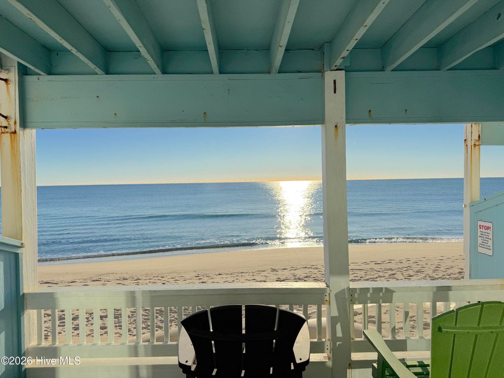 Photo of 1437 Fort Fisher Boulevard S #Unit E1, Kure Beach, NC 28449 (MLS # 100550849)