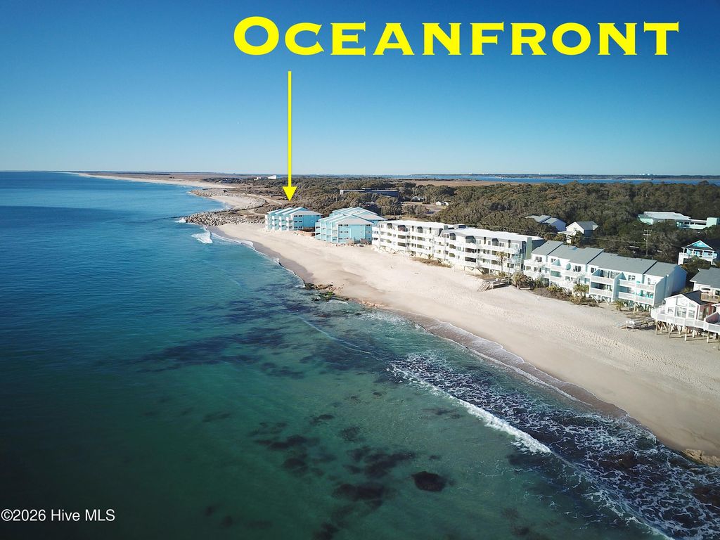 Photo of 1437 Fort Fisher Boulevard S #Unit E1, Kure Beach, NC 28449 (MLS # 100550849)