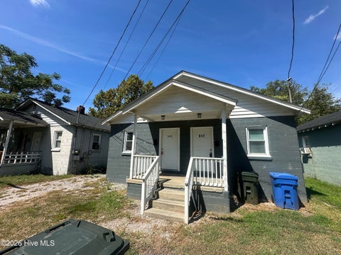 Townhouse For Sale - 615 Lincoln Street<br/> Wilson, NC 27893