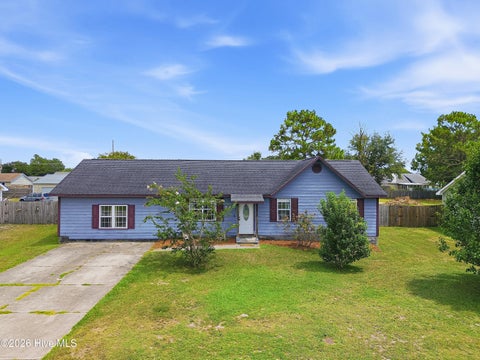Tiny photo for 215 S Ginger Drive, Hubert, NC 28539 (MLS # 100597568)