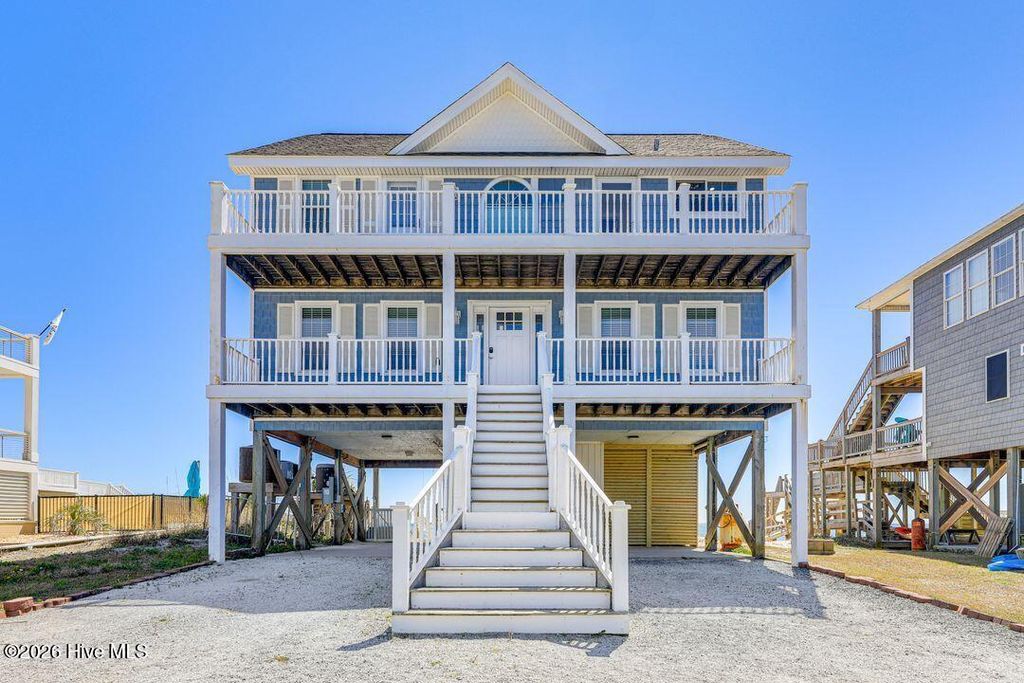 Photo of 33 Porpoise Place, North Topsail Beach, NC 28460 (MLS # 100586529)