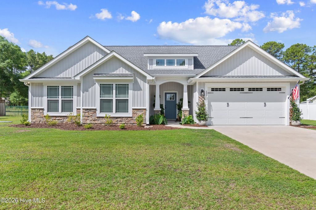 Photo of 299 Boundaryline Drive NW, Calabash, NC 28467 (MLS # 100577465)