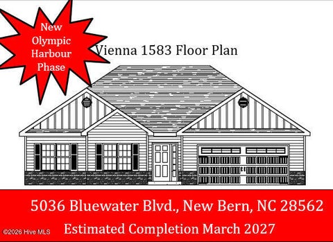 Homes For Sale - 5036 Bluewater Boulevard<br/> New Bern, NC 28562