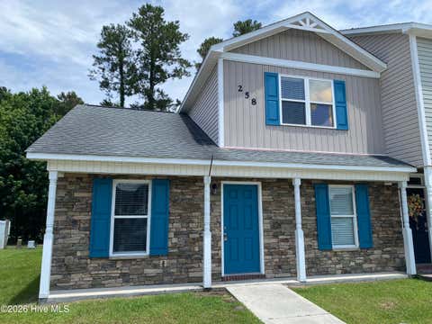 Townhouse For Rent - 258 Caldwell Loop<br/> Onslow County, Jacksonville, NC 28546