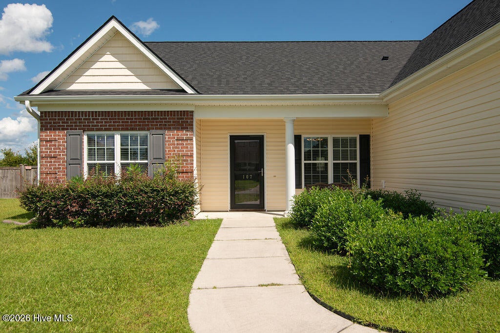 Photo of 107 Turquoise Drive, Jacksonville, NC 28546 (MLS # 100607616)