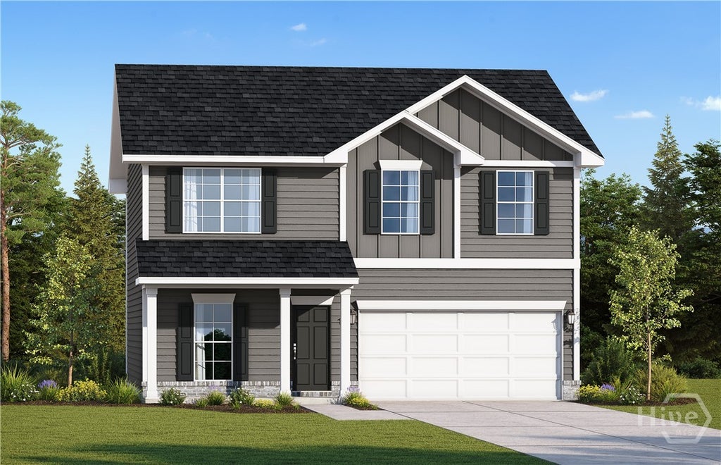 Photo of 255 Honeycomb Loop SE, Allenhurst, GA 31301 (MLS # SA364356)