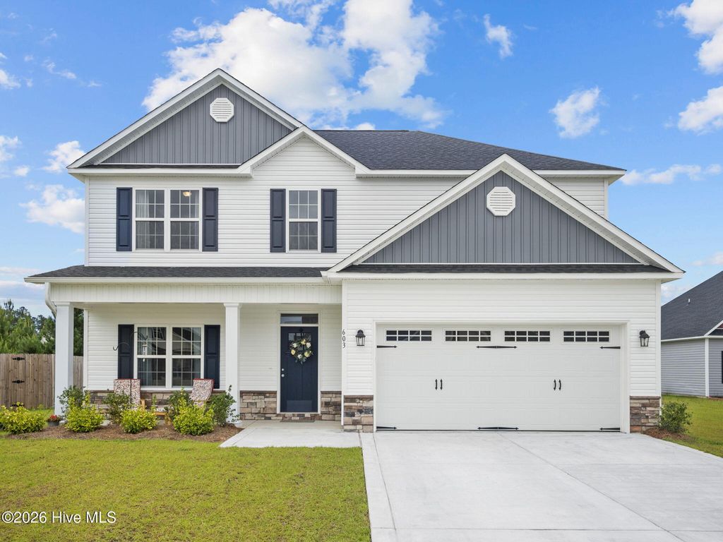 Photo of 603 Bonarva Court, Jacksonville, NC 28546 (MLS # 100558760)