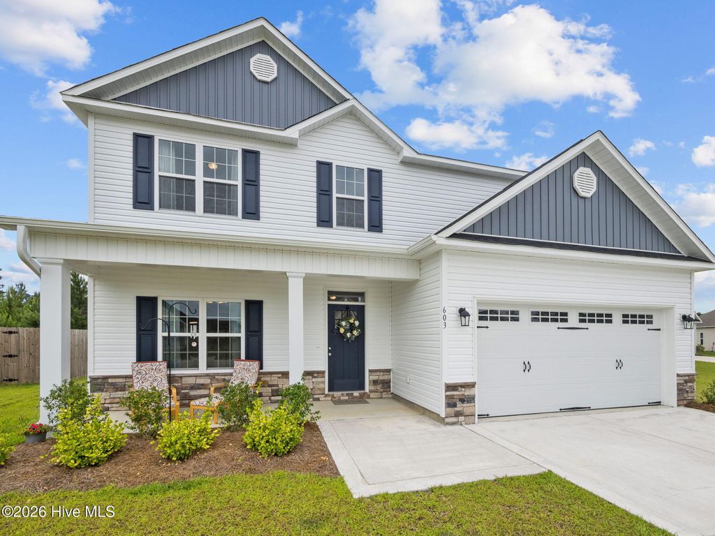 Photo of 603 Bonarva Court, Jacksonville, NC 28546 (MLS # 100558760)