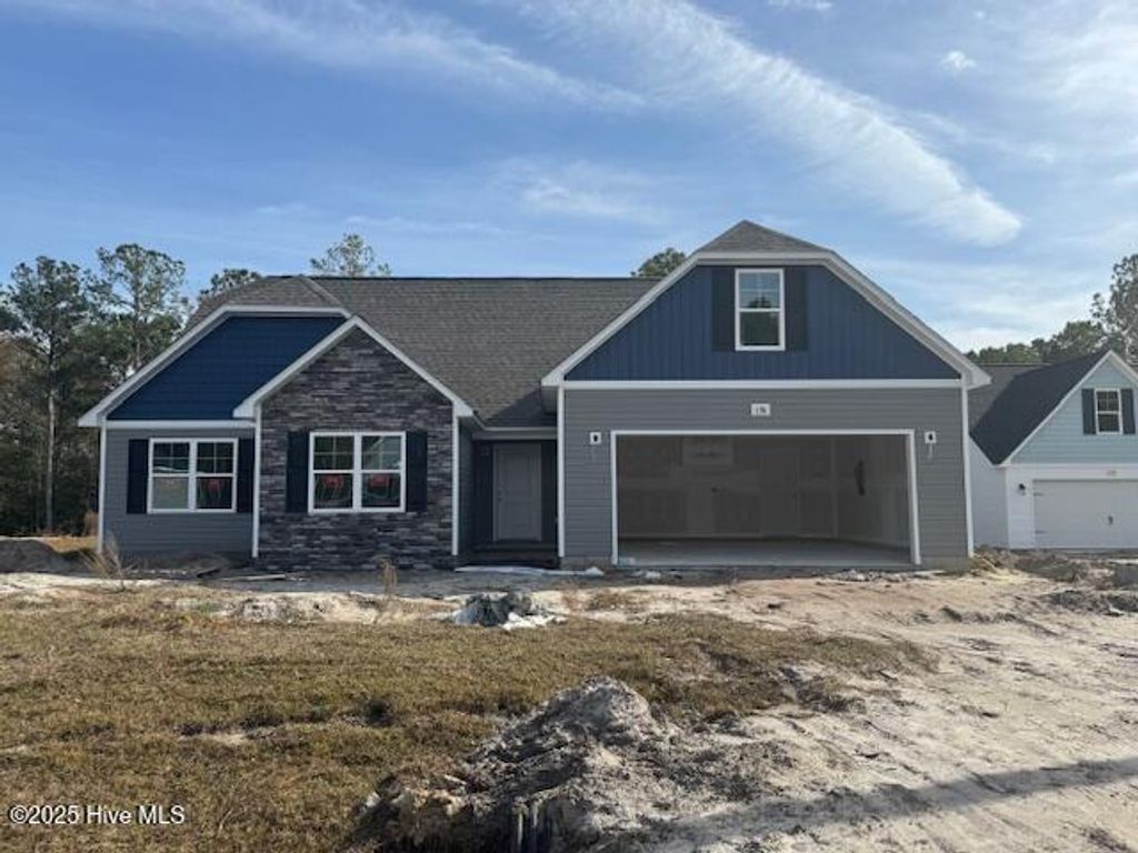 Photo of 713 N Pebble Branch Court, Holly Ridge, NC 28445 (MLS # 100550358)