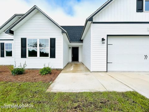 Tiny photo for 713 N Pebble Branch Court, Holly Ridge, NC 28445 (MLS # 100550358)