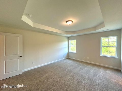 Tiny photo for 713 N Pebble Branch Court, Holly Ridge, NC 28445 (MLS # 100550358)