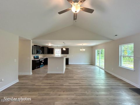 Tiny photo for 713 N Pebble Branch Court, Holly Ridge, NC 28445 (MLS # 100550358)