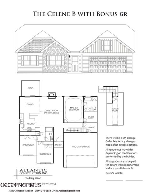 Tiny photo for 713 N Pebble Branch Court, Holly Ridge, NC 28445 (MLS # 100550358)
