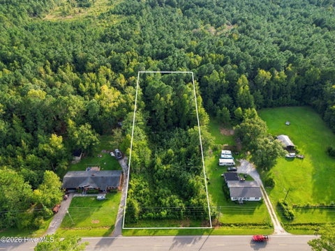 Vacant Land For Sale - 19381 Nc 210<br/> Pender County, Rocky Point, NC 28457