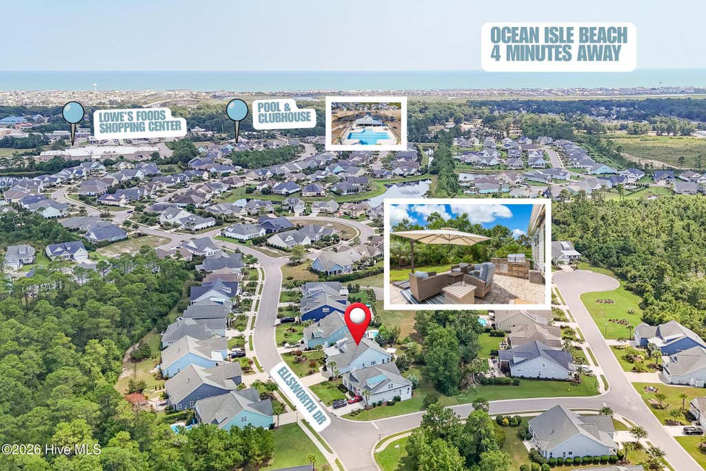 Photo of 1360 Ellsworth Drive SW, Ocean Isle Beach, NC 28469 (MLS # 100595258)