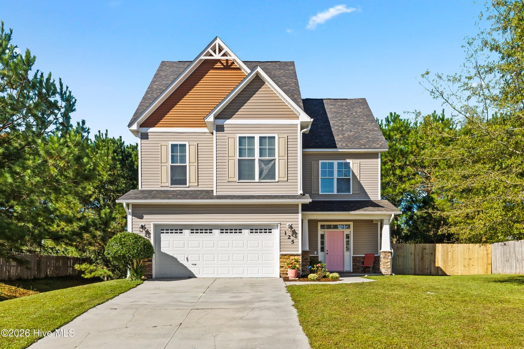 Photo of 125 Stone Gate, Jacksonville, NC 28546 (MLS # 100612351)