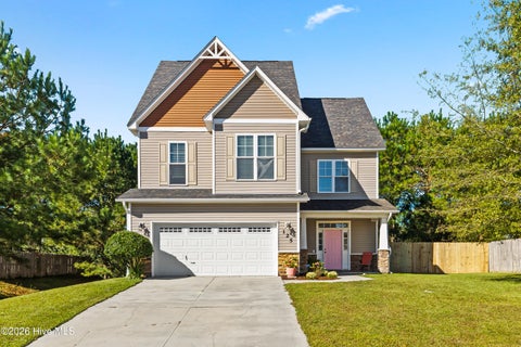 Photo of 125 Stone Gate, Jacksonville, NC 28546 (MLS # 100612351)