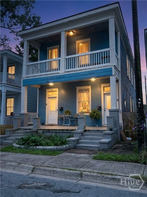 Multifamily For Sale - 511 E 34th Street<br/> Chatham County, Savannah, GA 31401