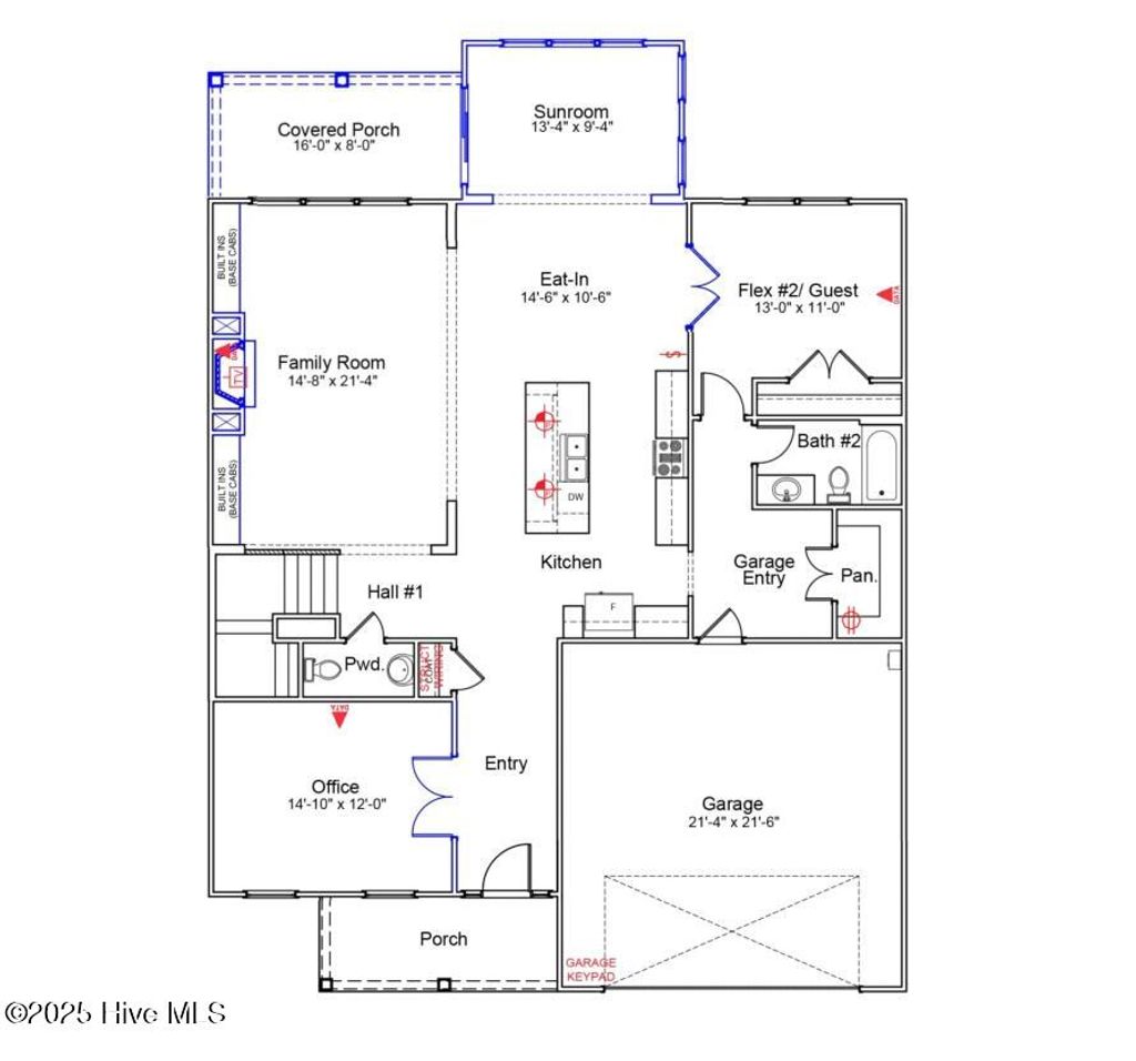 Photo of 59 Lookout Point, Hampstead, NC 28443 (MLS # 100542605)