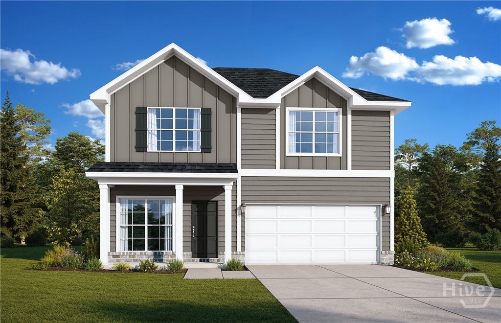 Photo of 205 Honeycomb Loop SE, Allenhurst, GA 31301 (MLS # SA364350)