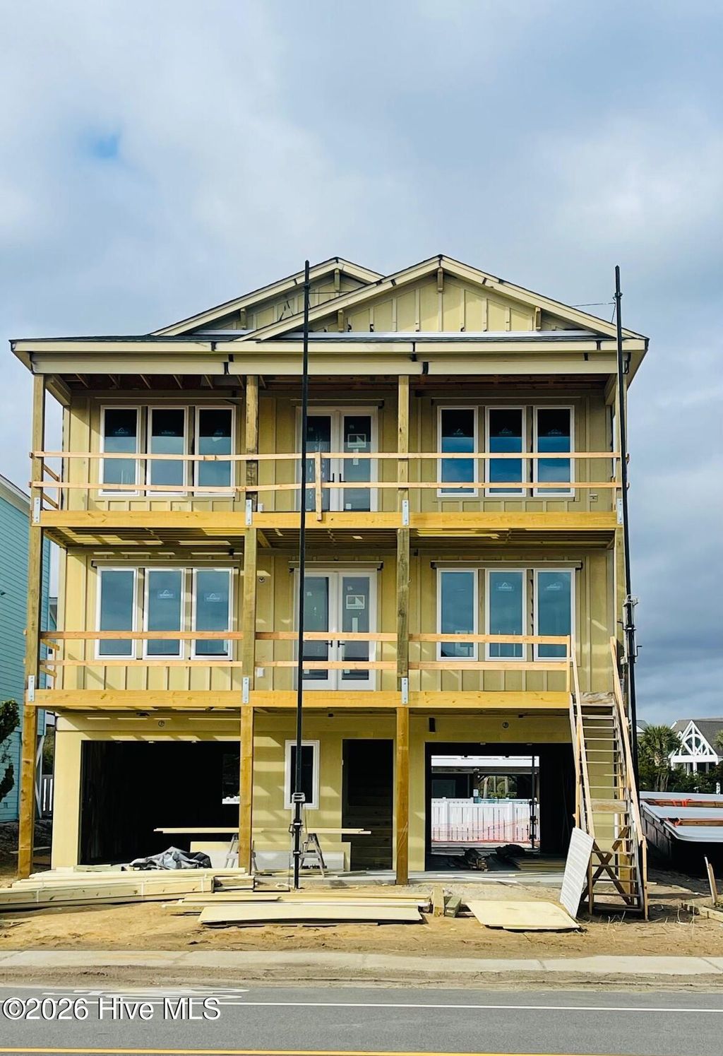 Photo of 342 Ocean Boulevard W, Holden Beach, NC 28462 (MLS # 100560037)