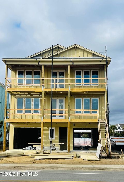 Homes For Sale - 342 Ocean Boulevard<br/> Holden Beach, NC 28462