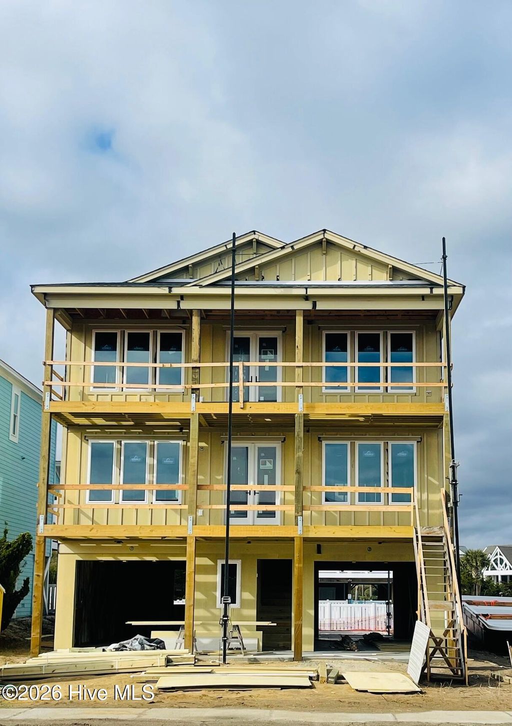 Photo of 342 Ocean Boulevard W, Holden Beach, NC 28462 (MLS # 100560037)