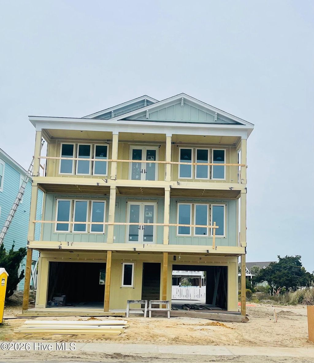 Photo of 342 Ocean Boulevard W, Holden Beach, NC 28462 (MLS # 100560037)
