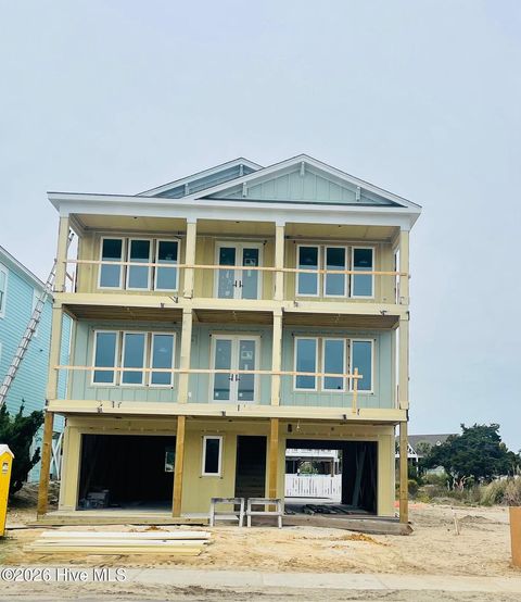 Photo of 342 Ocean Boulevard W, Holden Beach, NC 28462 (MLS # 100560037)