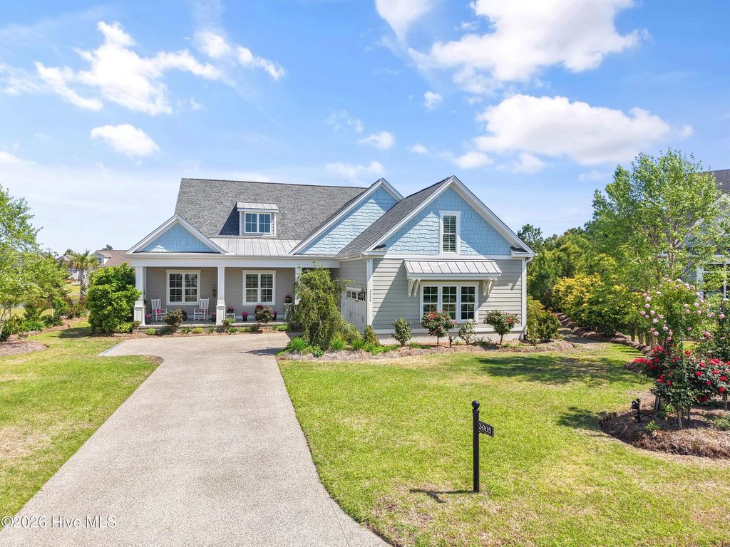 Photo of 3005 Pine Bay Court, Southport, NC 28461 (MLS # 100560288)