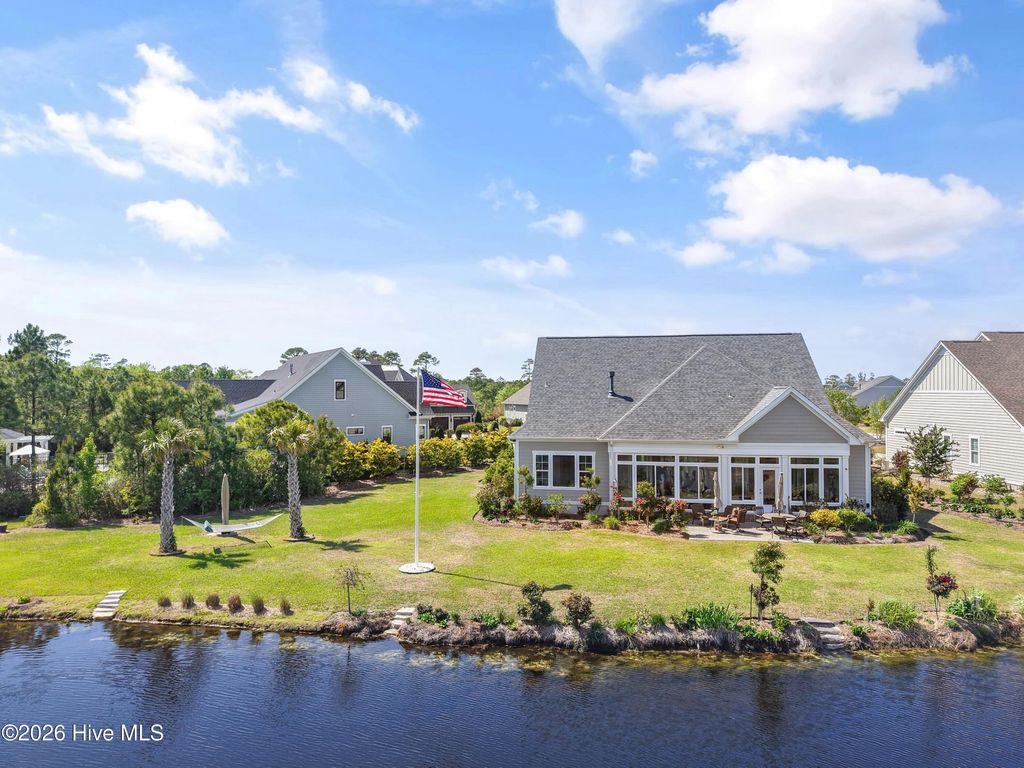 Photo of 3005 Pine Bay Court, Southport, NC 28461 (MLS # 100560288)