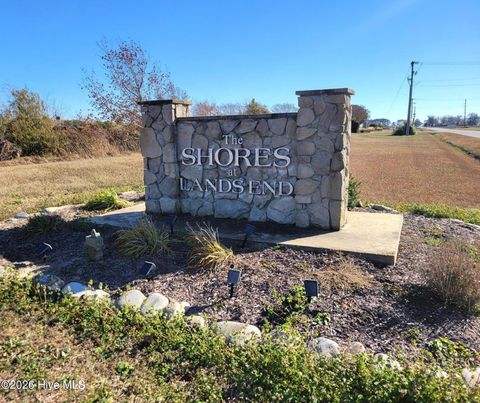 Vacant Land For Sale - 198 Sandpiper Drive<br/> Perquimans County, Hertford, NC 27944
