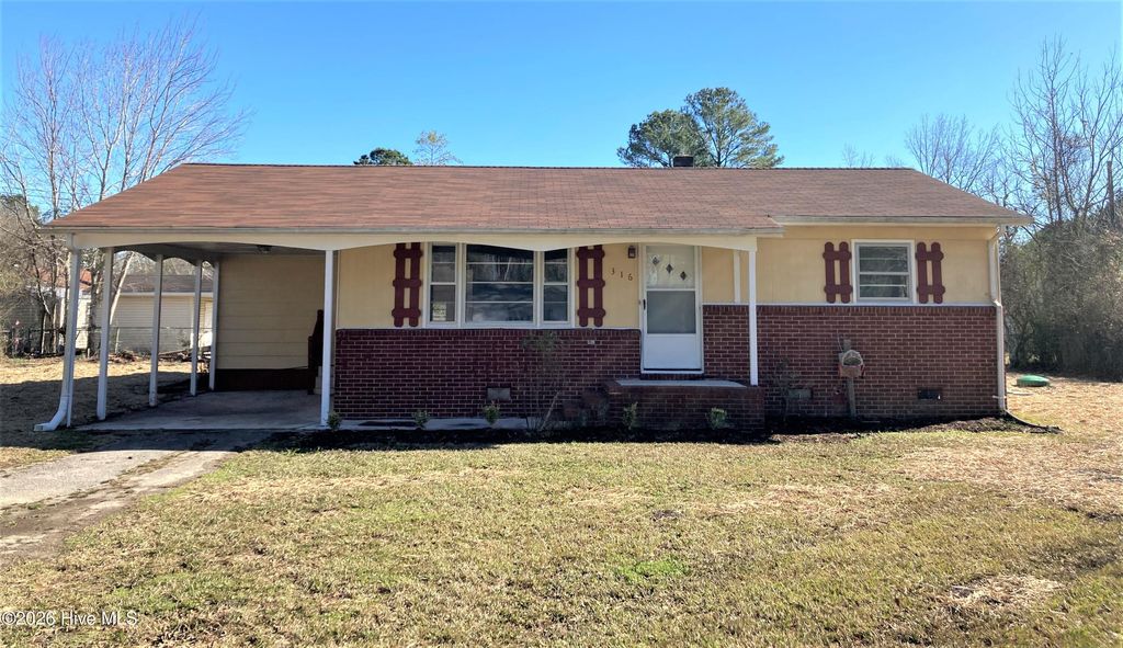 Photo of 316 Cougar Lane, Jacksonville, NC 28546 (MLS # 100566775)