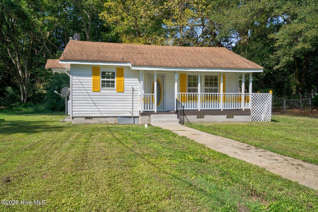 Photo of 304 Gum Avenue, Spring Hope, NC 27882 (MLS # 100604284)