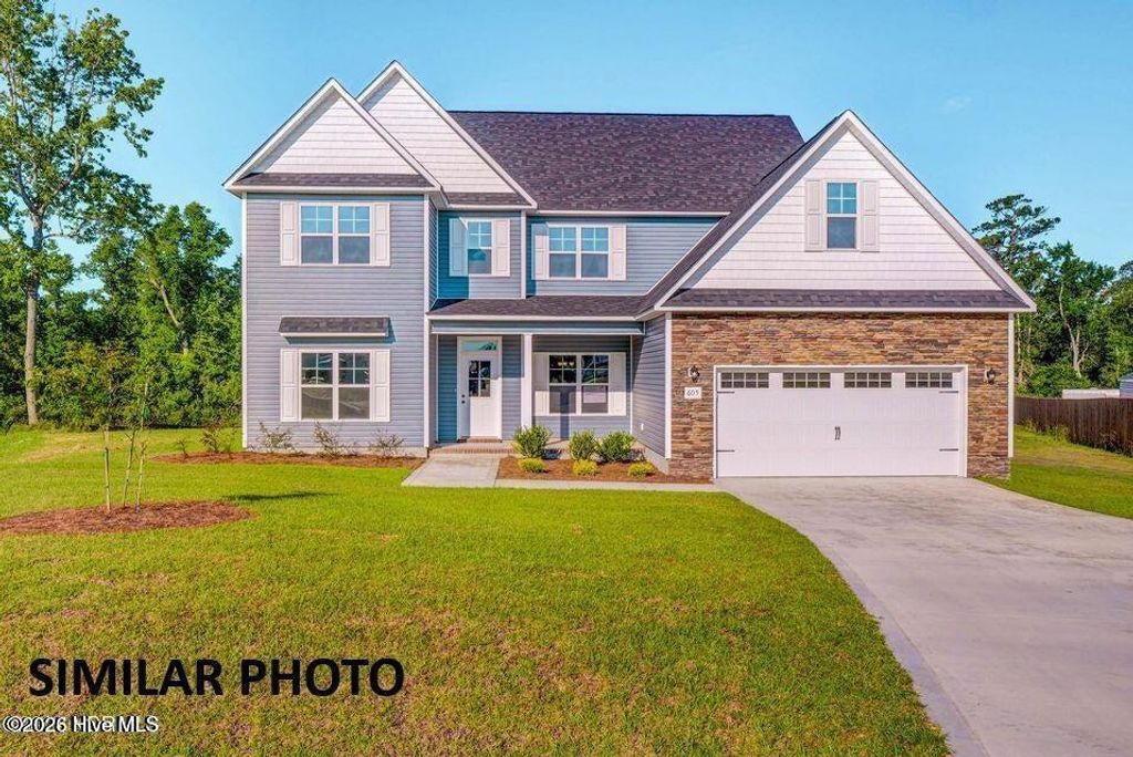Photo of 307 Wrenview Court, Jacksonville, NC 28546 (MLS # 100566505)